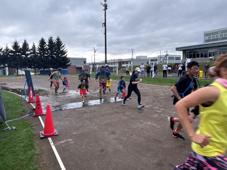 京極町2時間リレーマラソン