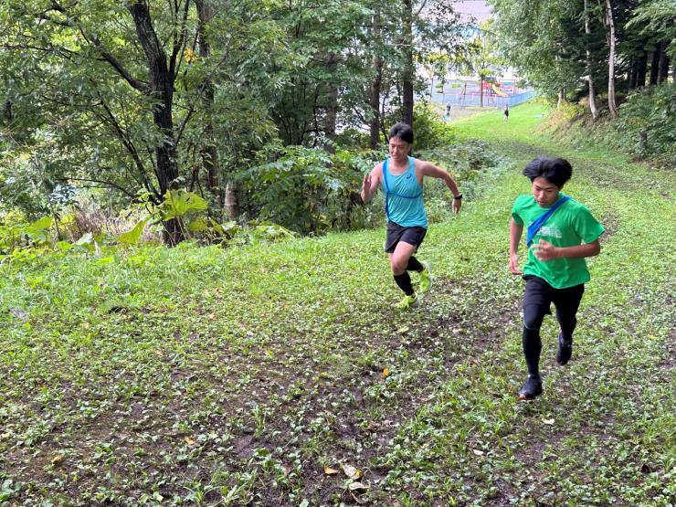 京極町2時間リレーマラソン