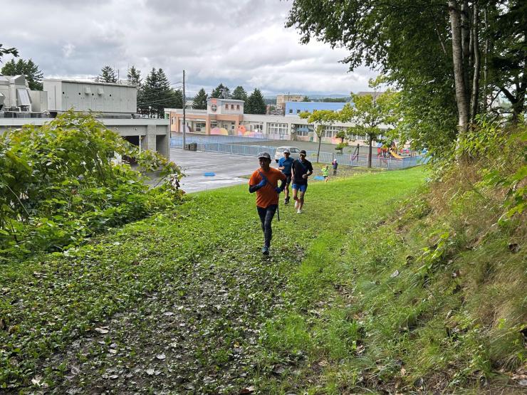 京極町2時間リレーマラソン