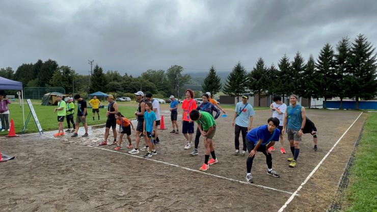 京極町2時間リレーマラソン
