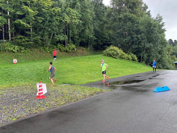 京極町2時間リレーマラソン