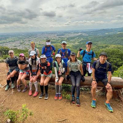 REDコーチの「トレラン初心者コース＠旧正丸峠～丸山」ゆるトレイル 5月