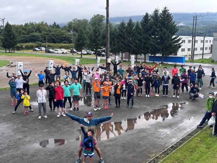 京極町2時間リレーマラソン