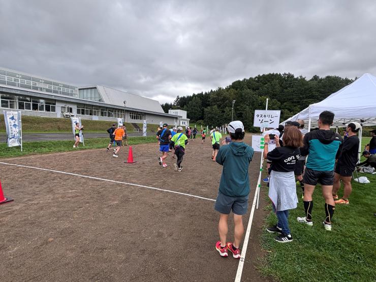 京極町2時間リレーマラソン