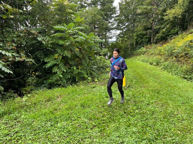 京極町2時間リレーマラソン