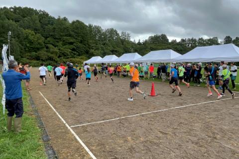 京極町2時間トレイルリレーマラソン２０２６