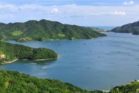 4/19島田島（鳴門市）一周「渡船ランニング」イベント