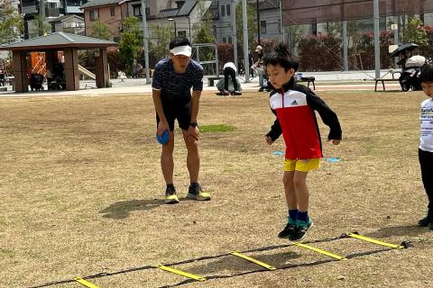 【スタートダッシュを極める！】かけっこ教室 in常盤公園