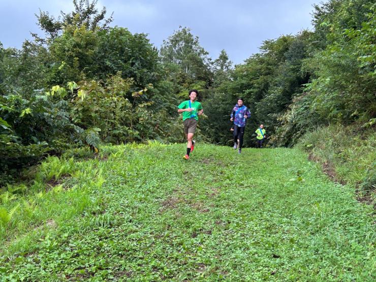 京極町2時間リレーマラソン