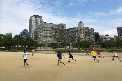 今より運動能力が上がる！運動教室