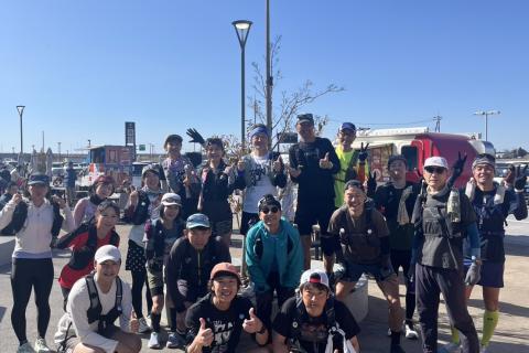 第3回 ｲｯﾎﾟ練『グループロング走（春ランver.）』