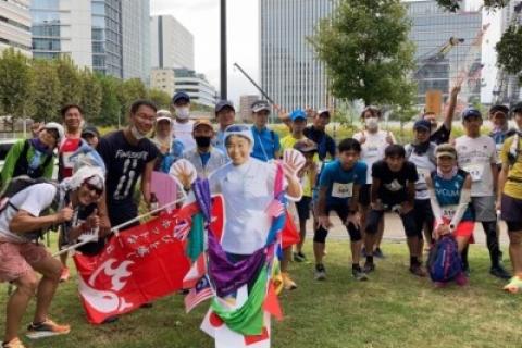 Hot Hot 2026箱根湯本 to 浦安100ｋ（茅ヶ崎、横浜スタートあり