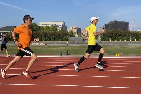 明石きしろスタジアム練習会｜尼崎走ろう会