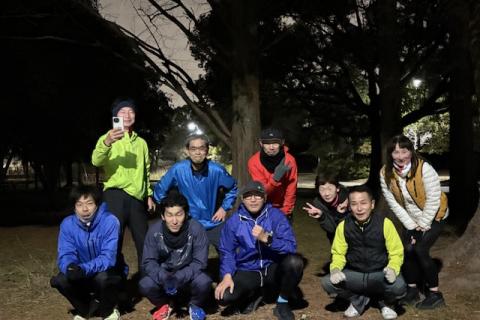 4/23(木)【チームガチキタ連習会＠深北緑地】1,500×3本