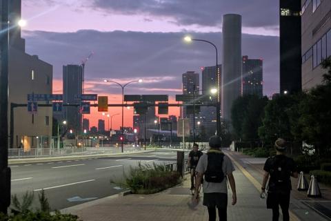 100kmウォーク講習会＆TXW100試歩「 みなとみらい～有明35km」