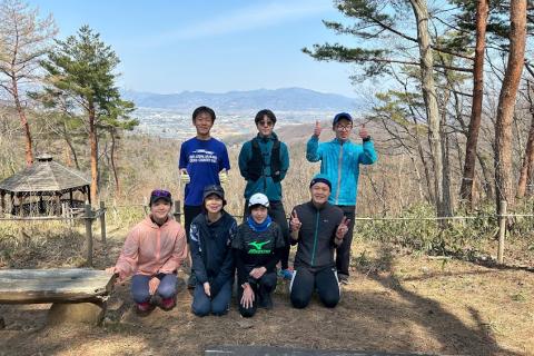 【4/5】福島市内を走って遠足