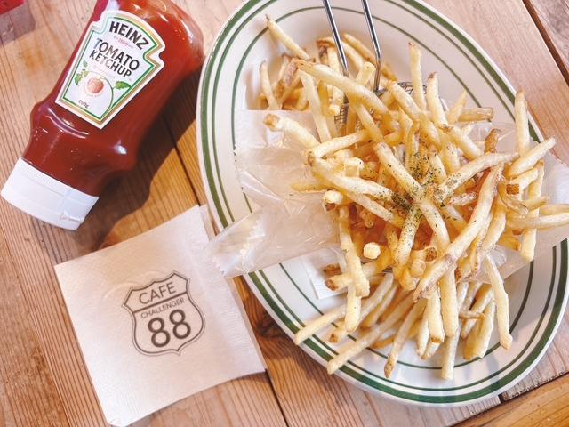 定番メニュー「フライドポテト」