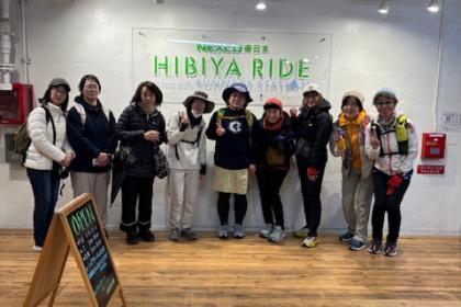 ランステ®のロングウォーキング 5月:日比谷から赤羽を目指す16キロ