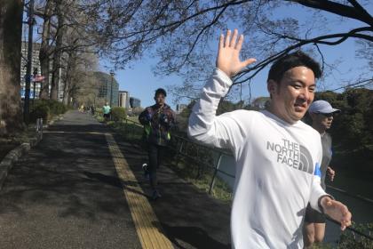 ランステⓇ：月に一度はしっかり走ろう「25キロペース走＠皇居」(キロ5分～7分の各ペース）5月