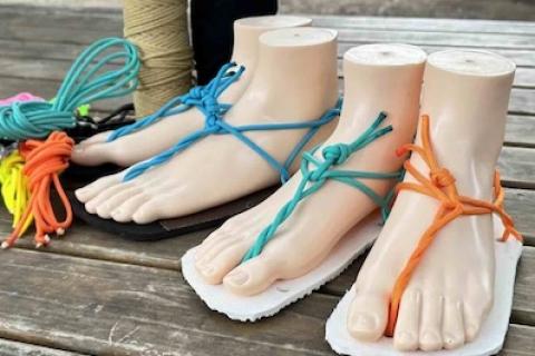 2026年4月25日(土)ワラーチショップ出展@東京都武蔵野市・井の頭恩賜公園アートマーケッツ