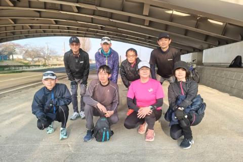 定期練習会　～うららかな春ラン～