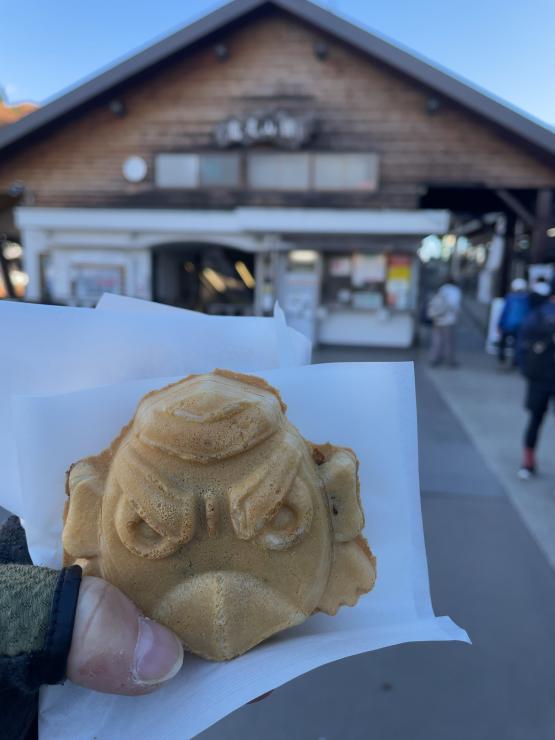 有名な天狗焼き