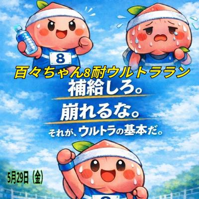 百々ちゃん8耐ウルトララン