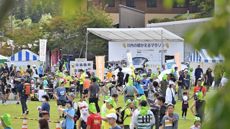 会場の様子