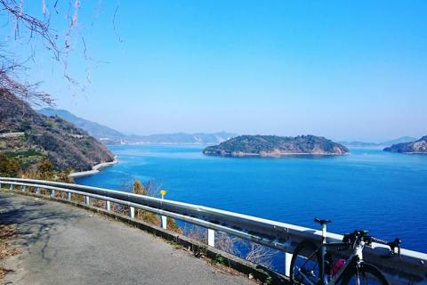 瀬戸内の離島灯台巡りRIDE in 大下島