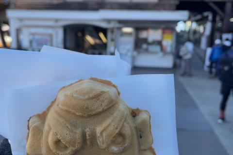 風たび天狗の高尾山トレイル探検走