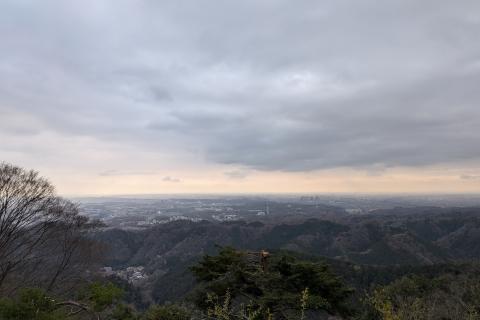 風たび天狗の高尾山トレイル探検走