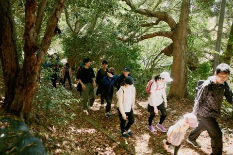 4月11日(土)13:30〜たけのこ掘り体験 in 波方