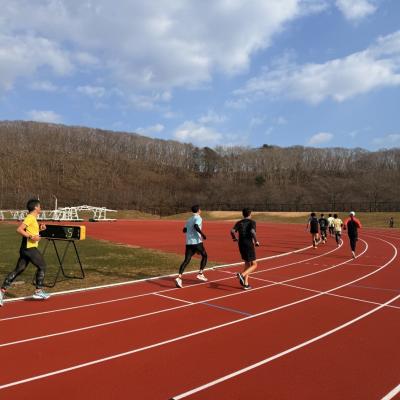 厚真町産米があたる! 1000mタイムトライアル