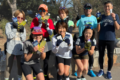 4/18(土)ロングラン 19-26km【基礎作り】