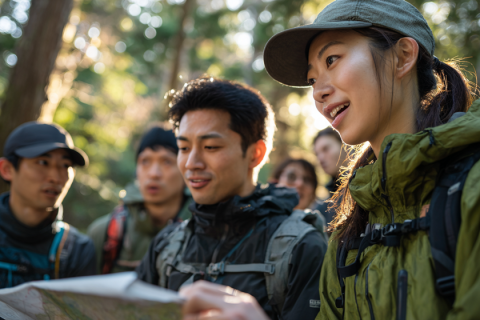 5月23日（土）大阪・きさいち【地図読み講習】初級・はじめて編　（読図）