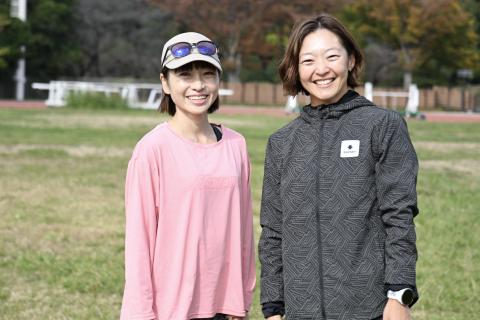 4/29(水祝) 正しく動いて楽に走るランニングクリニック 木下裕美子×ハイリッジ高嶺直美Vol.3