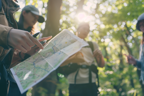 4月19日（日）大阪・きさいち【地図読み講習】初級・はじめて編　（読図）