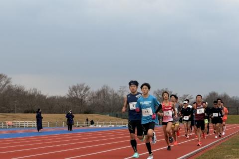 厚真町産米があたる! 1000mタイムトライアル