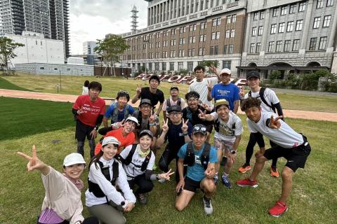 【日本一走るアナともかと行く！わくわくラン】