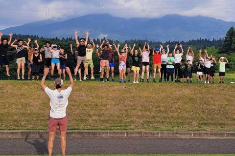 MYOKO MORNING RUN 23