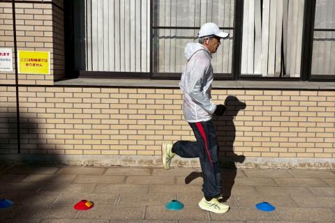 【4月15日】水曜・早朝練習会　ニッポンランナーズ＠柏の葉公園