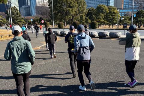 自然走　新規会員募集中　2026年　5月16日横浜　6月13日代々木公園