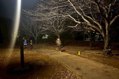【4月16日】木曜日・夜間練習会　ニッポンランナーズ＠柏の葉公園
