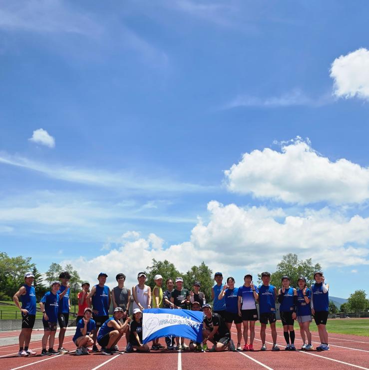 菅平高原にて練習会