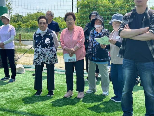 和気あいあいと