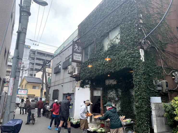 以前の大阪店外観