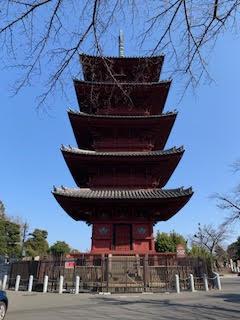 池上本門寺五重塔