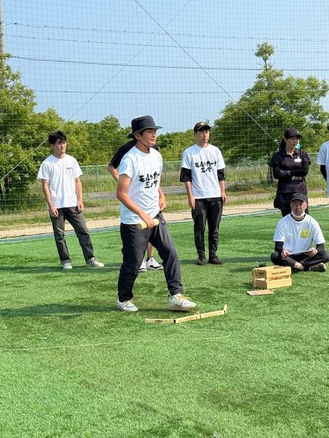 お揃いのユニフォームで