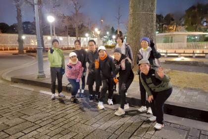 【皇居/平日夜開催】夜のバーンアップ！週替わりポイント練習クラス（体験）