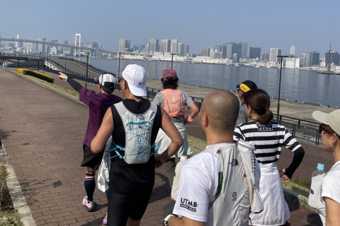 初級者～中級者【GW新緑パトロールRUN】レインボーブリッジを走ろう20km